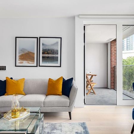 Two Bedroom Serviced Apartment With Balcony In Weymouth Building, Deacon Street Londres Extérieur photo