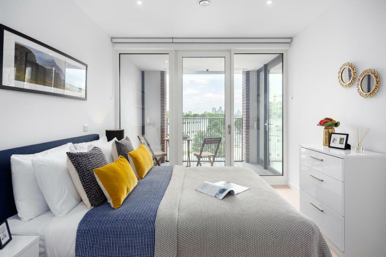 Two Bedroom Serviced Apartment With Balcony In Weymouth Building, Deacon Street Londres Extérieur photo